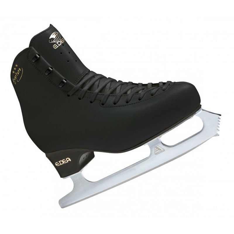 Edea Overture Figure Ice Skates with Attached Blades