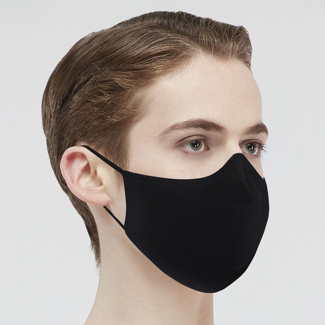 Wear Moi 3 Layer Cotton Jersey Face Mask for all Ages MSK008