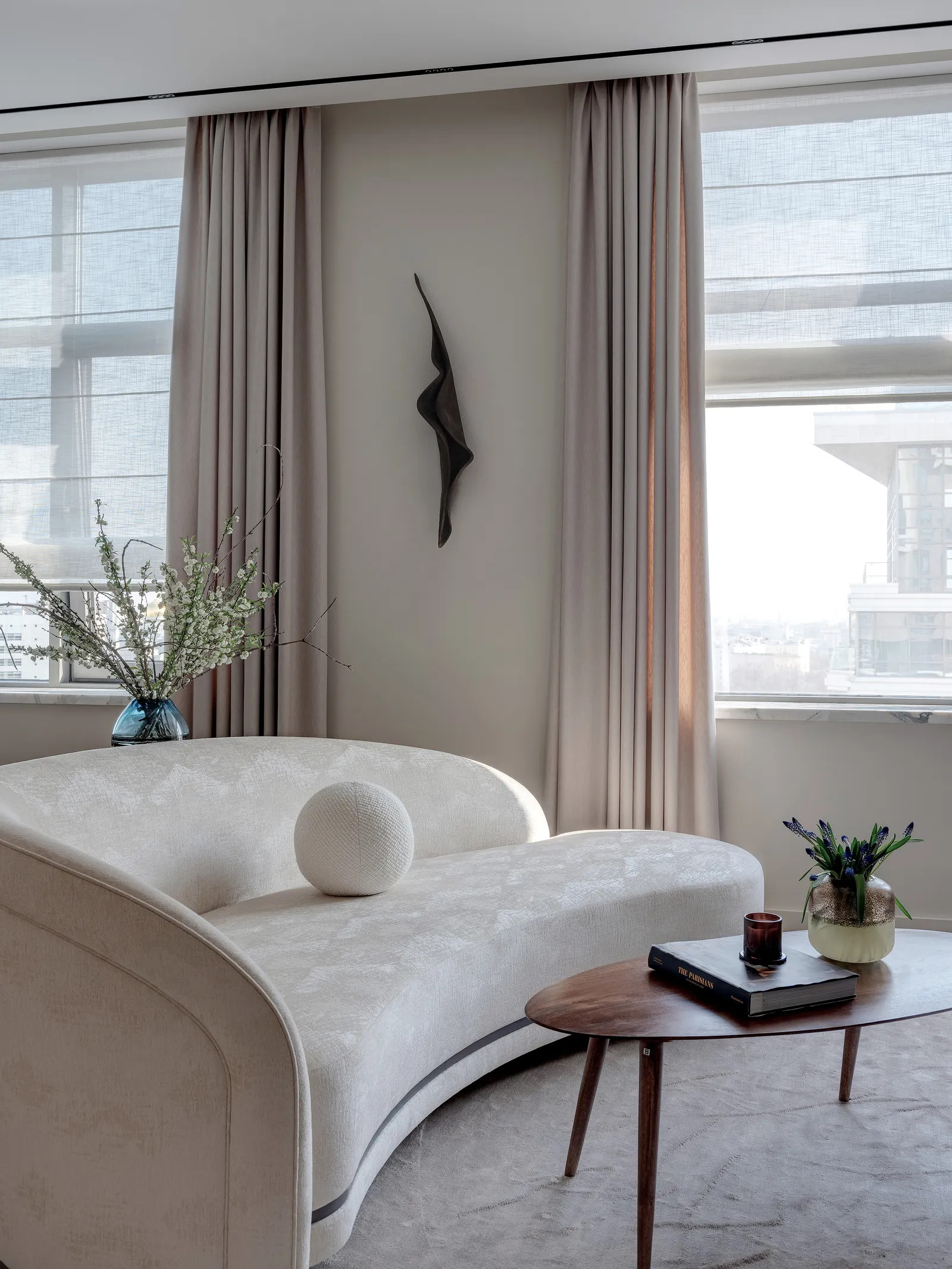 Un appartement design de 60m2 à Moscou