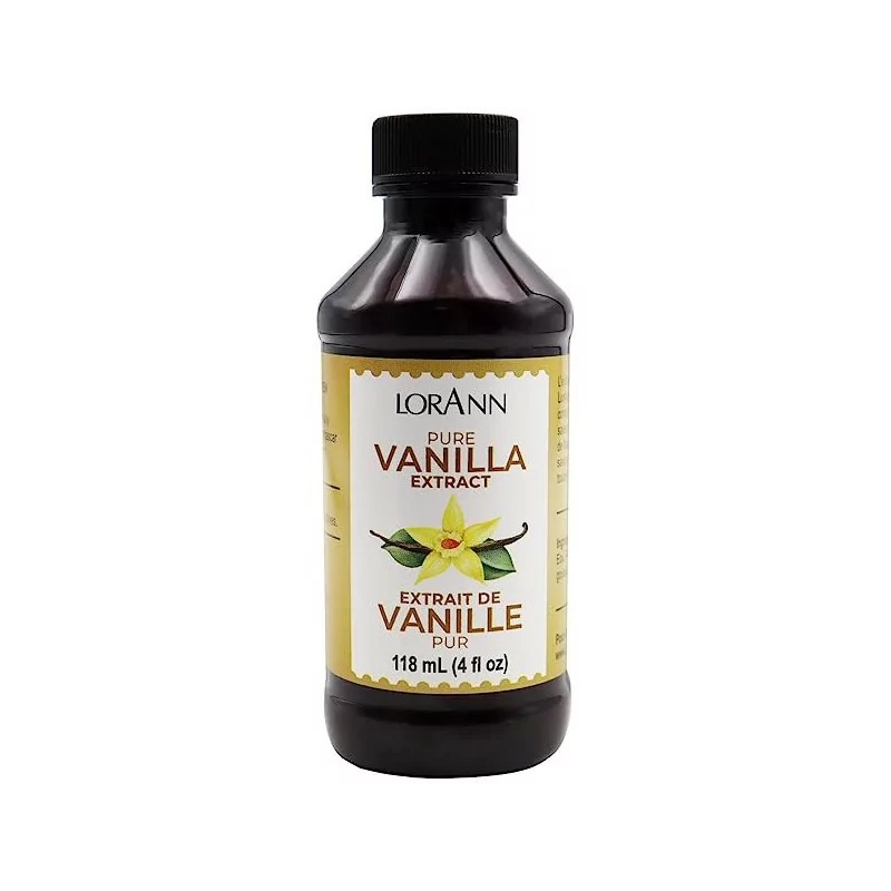 Clear artificial vanilla extract 118 ml Planète Gateau