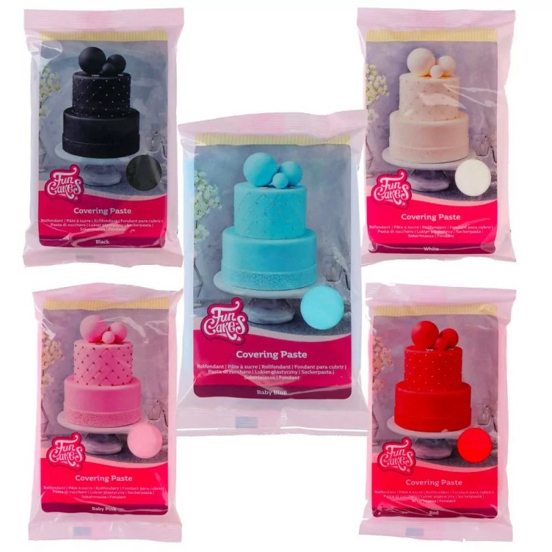 Covering sugar paste Funcakes 500g Planète Gateau
