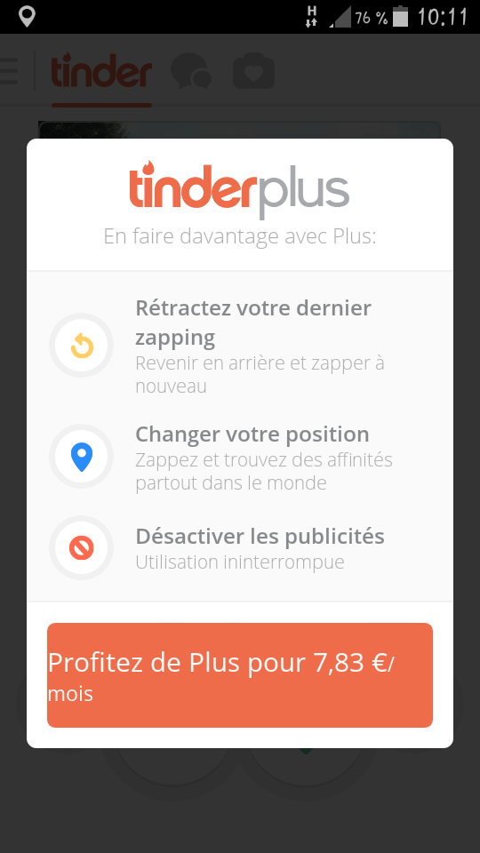 Tinder Nouvelles rencontres, amitiés et amours