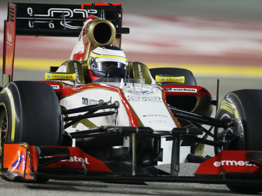 Gearbox penalty for de la Rosa