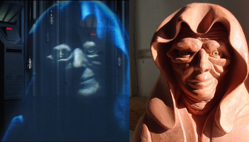 TFA Andy Serkis (Supreme Leader Snoke) in Episode VII