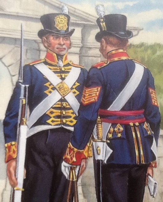 Review Marine Artillery 1816 from Black Eagle Miniatures