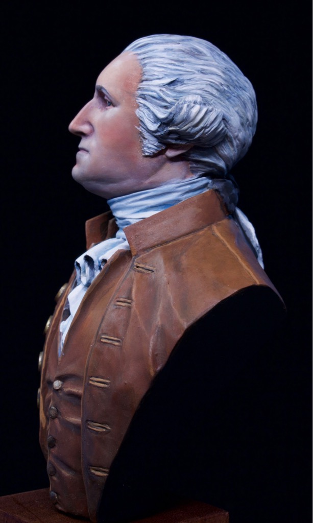 Completed Washington 1st president of the United States