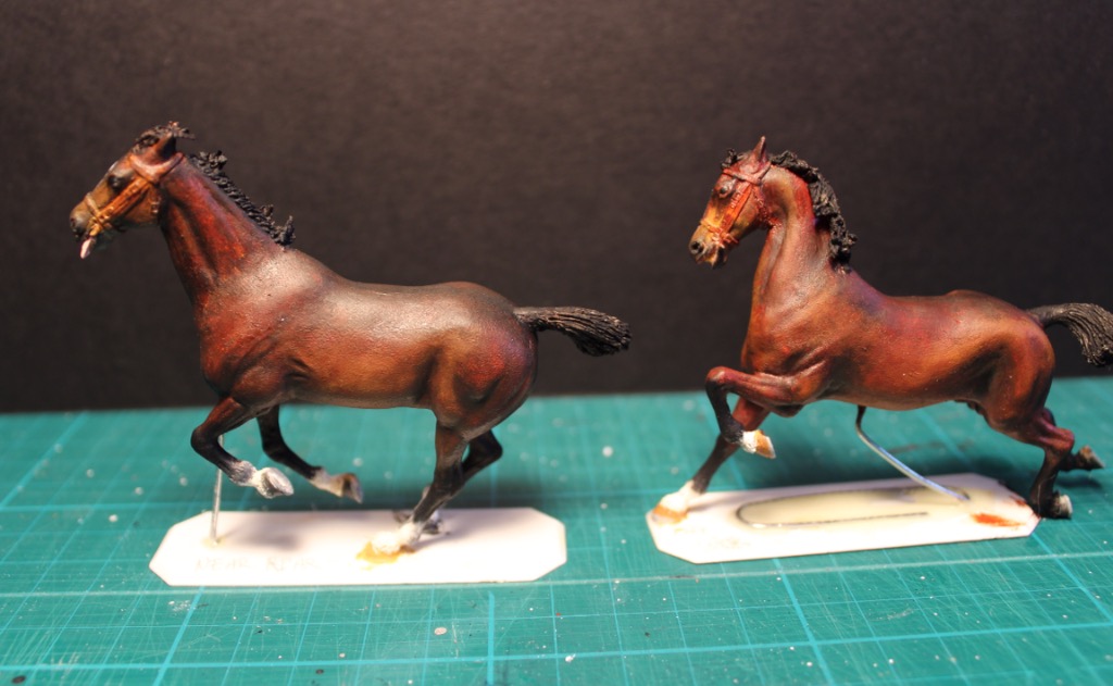 RHA HISTOREX Diorama; Painting Has Begun