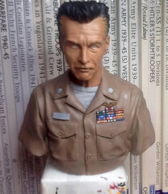 WIP Top Gun School Commander Miniatures