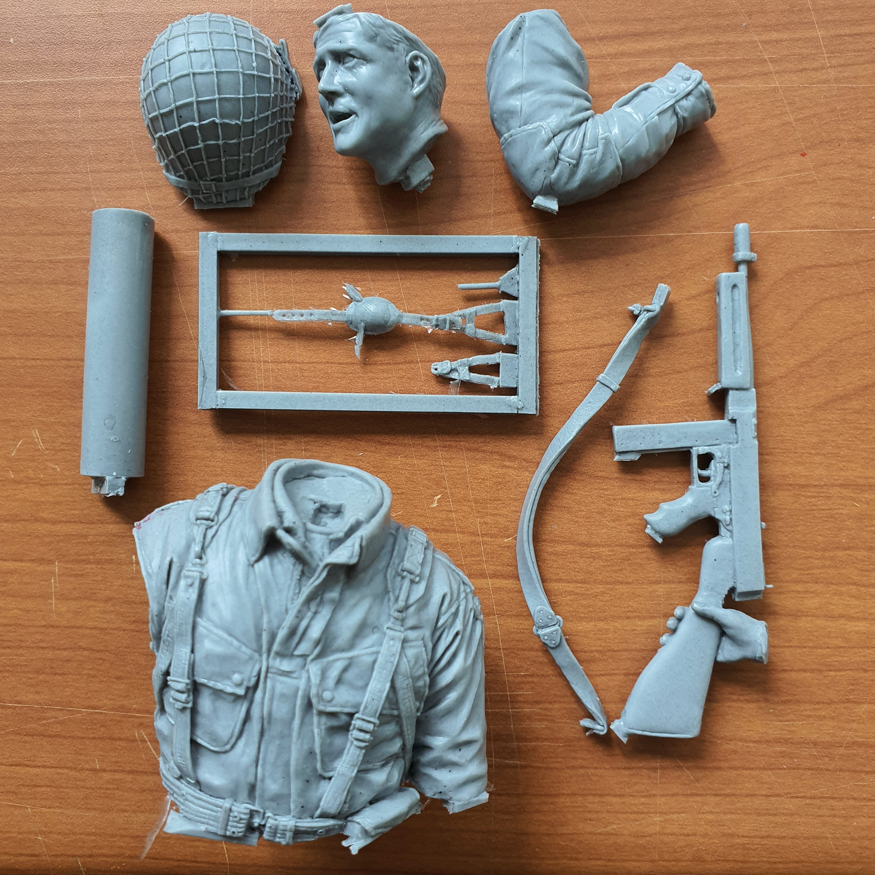 1/10 bust 101 Airborne Division Miniatures