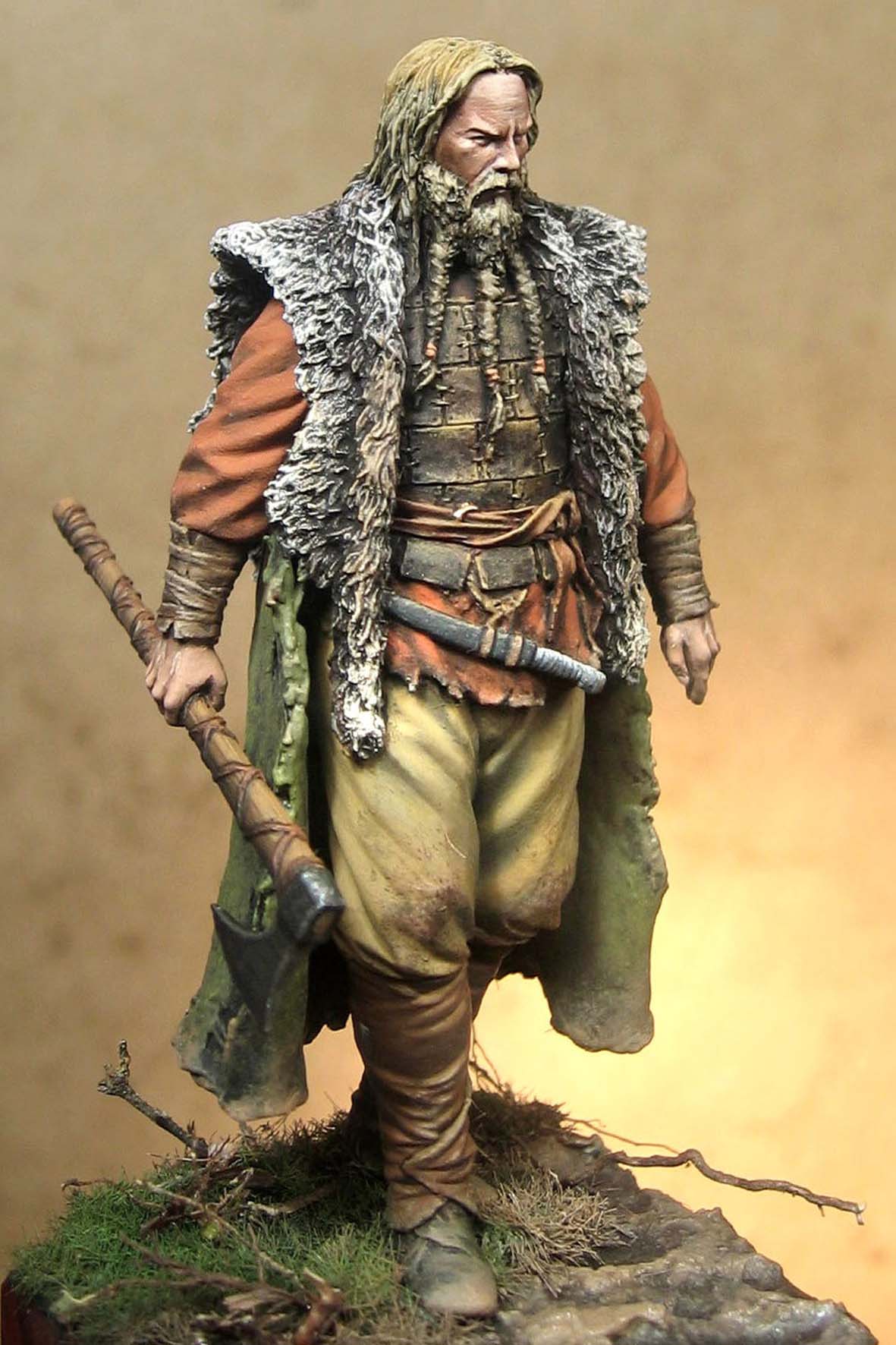 The Viking, At Girona 75mm Miniatures