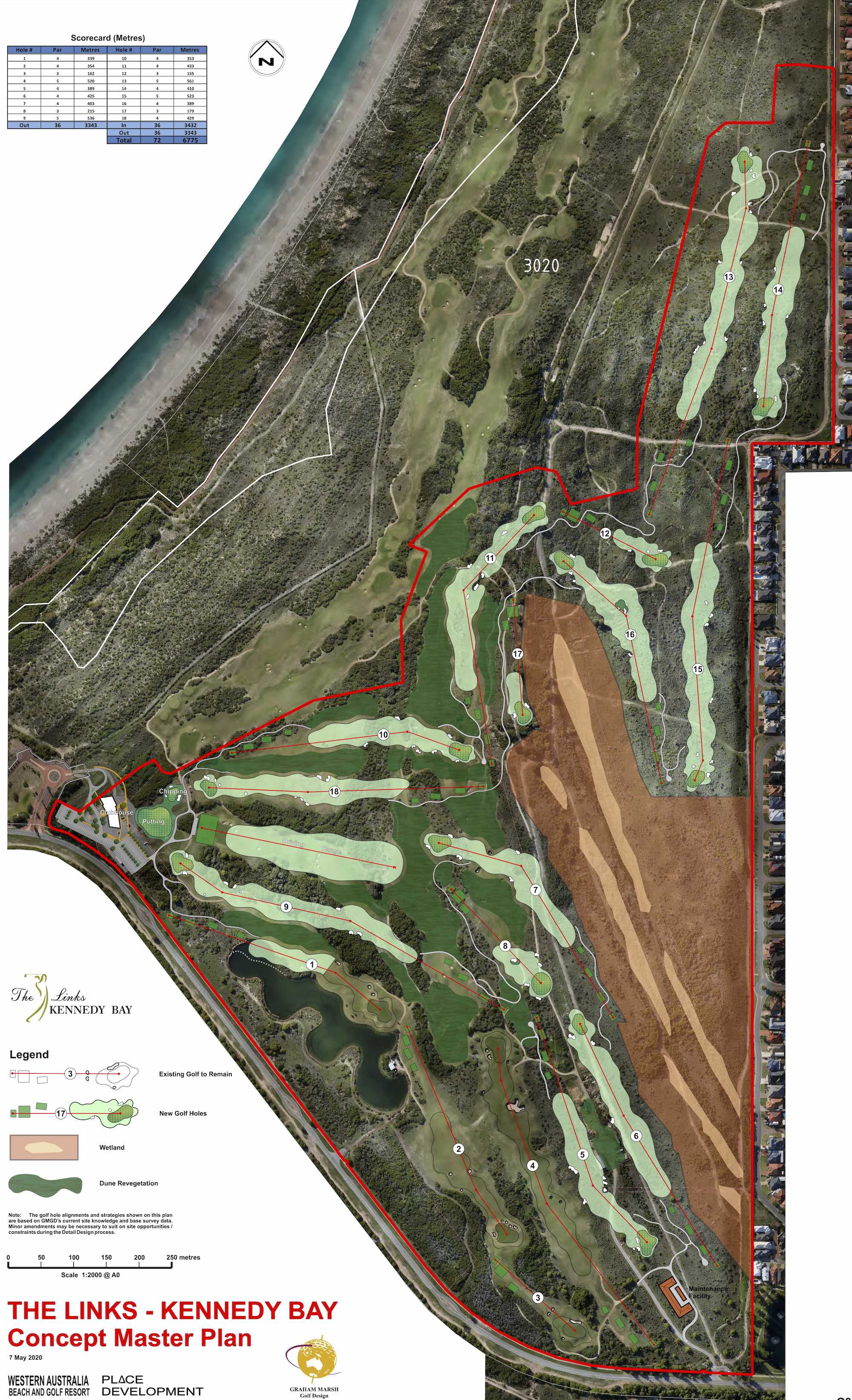 Graham Marsh redevelopment plans revealed for Links Kennedy Bay