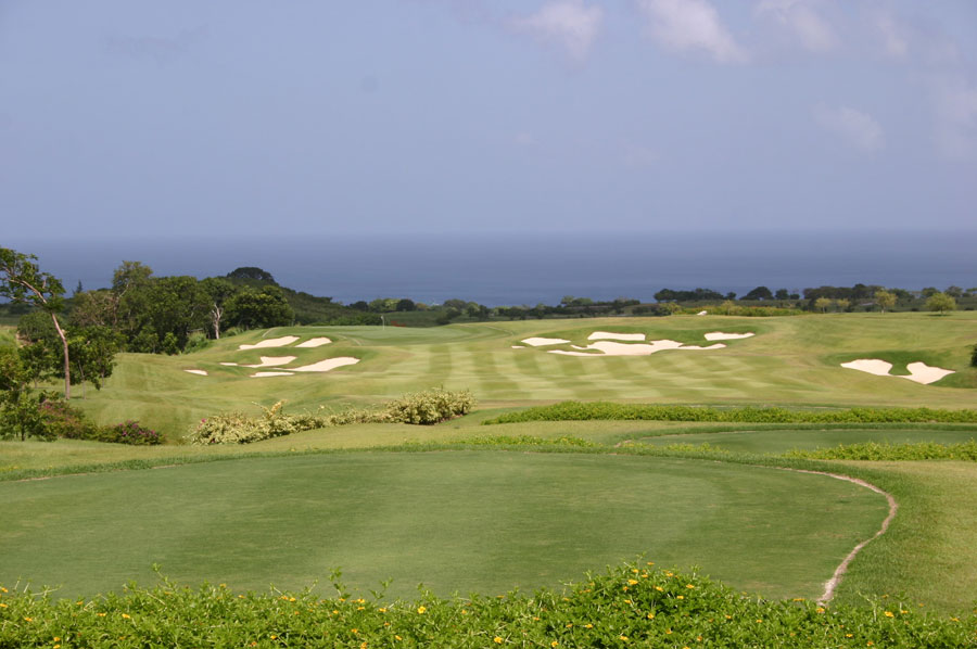 Sandy Lane Golf Resort Green Monkey Course Golf