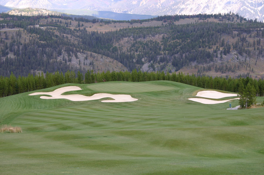 The Yellowstone Club Golf