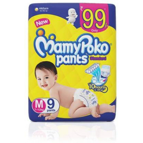 Mamy Poko Pants Medium 712 kg Diapers (Pack of 8) Buy Mamy Poko