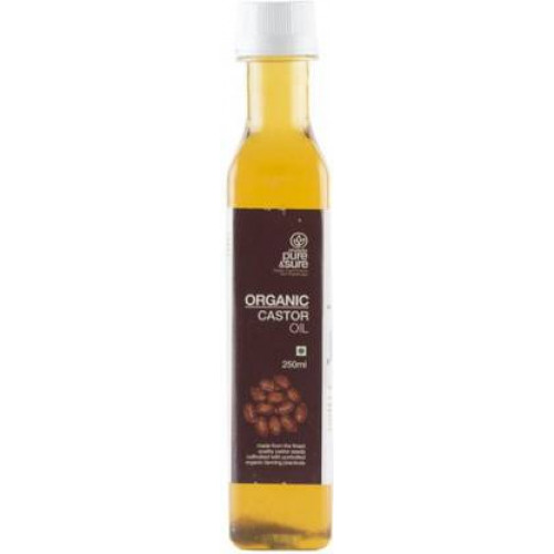 Pure & Sure Organic Castor Oil 250 Ml Buy Pure & Sure Organic Castor