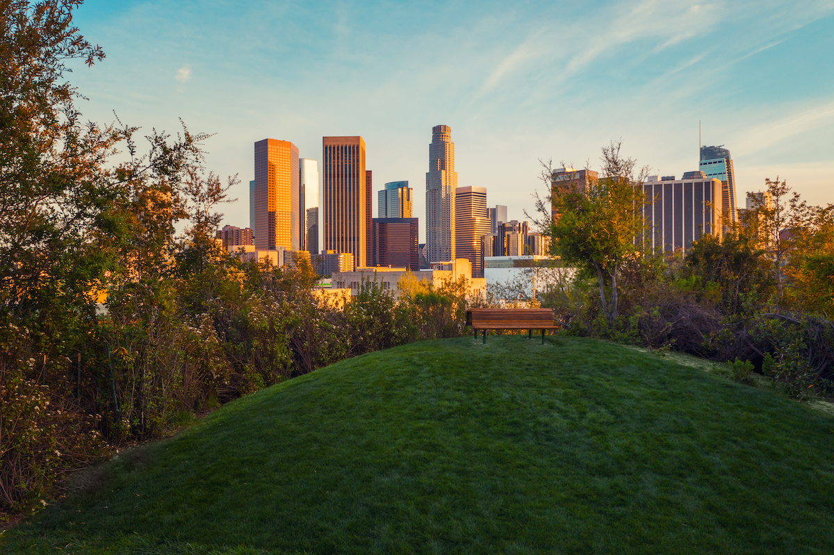 Downtown Los Angeles Park Wins National Award News