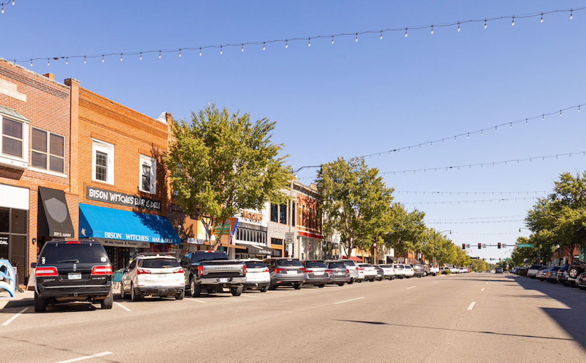 Norman, Oklahoma Eliminates Parking Mandates News