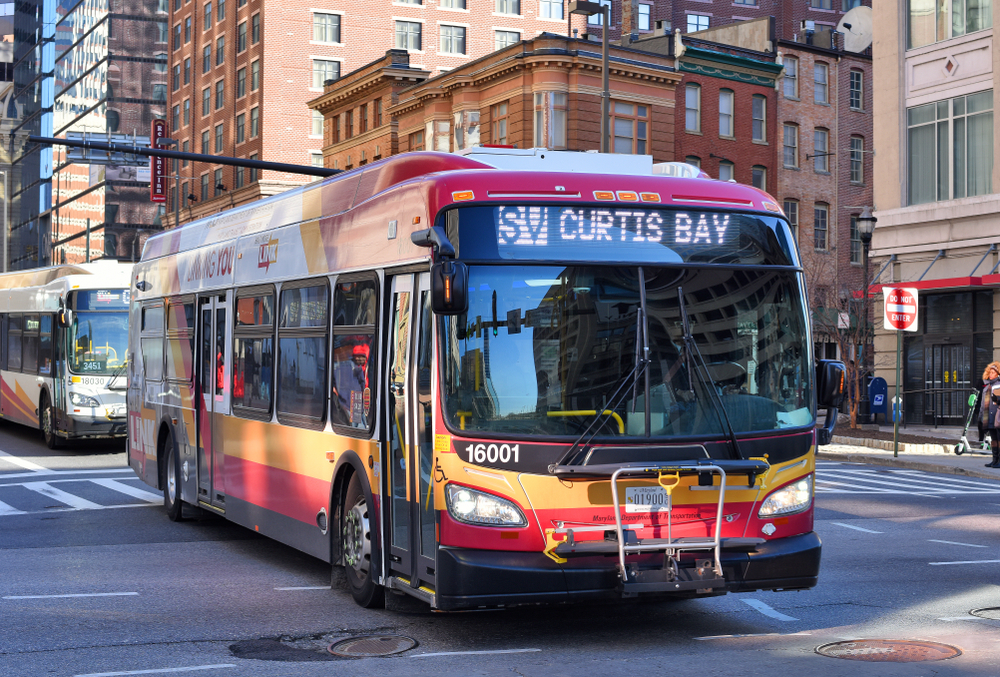 Baltimore Bus Service Cuts Restored News