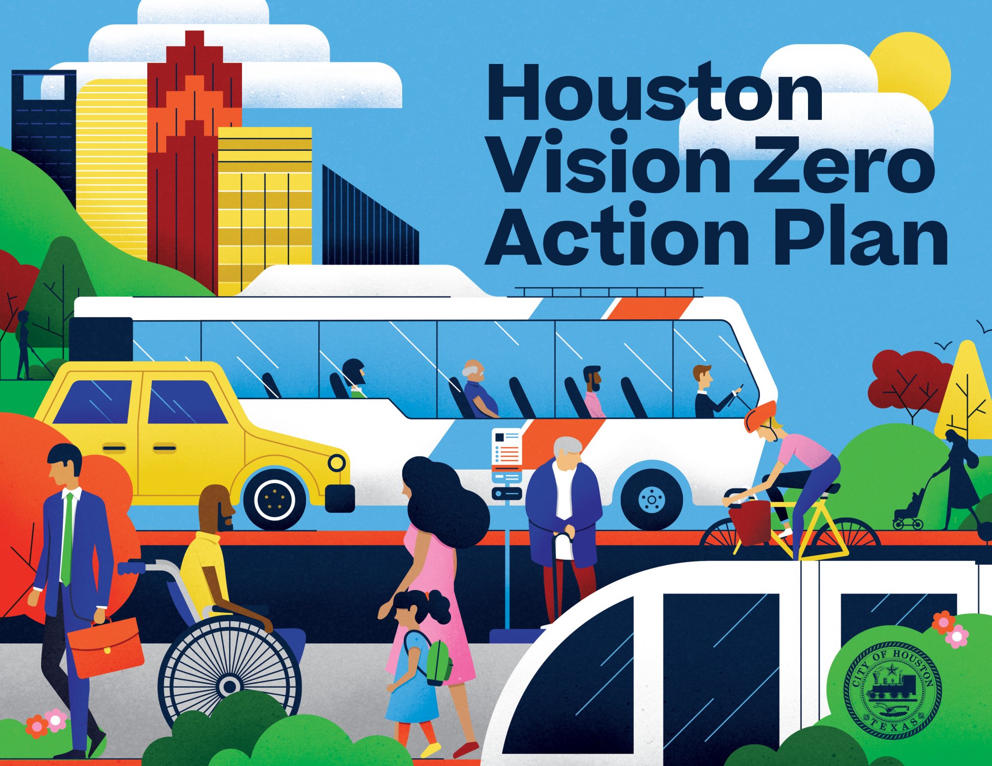 Vision Zero Action Plan Launched in Houston News
