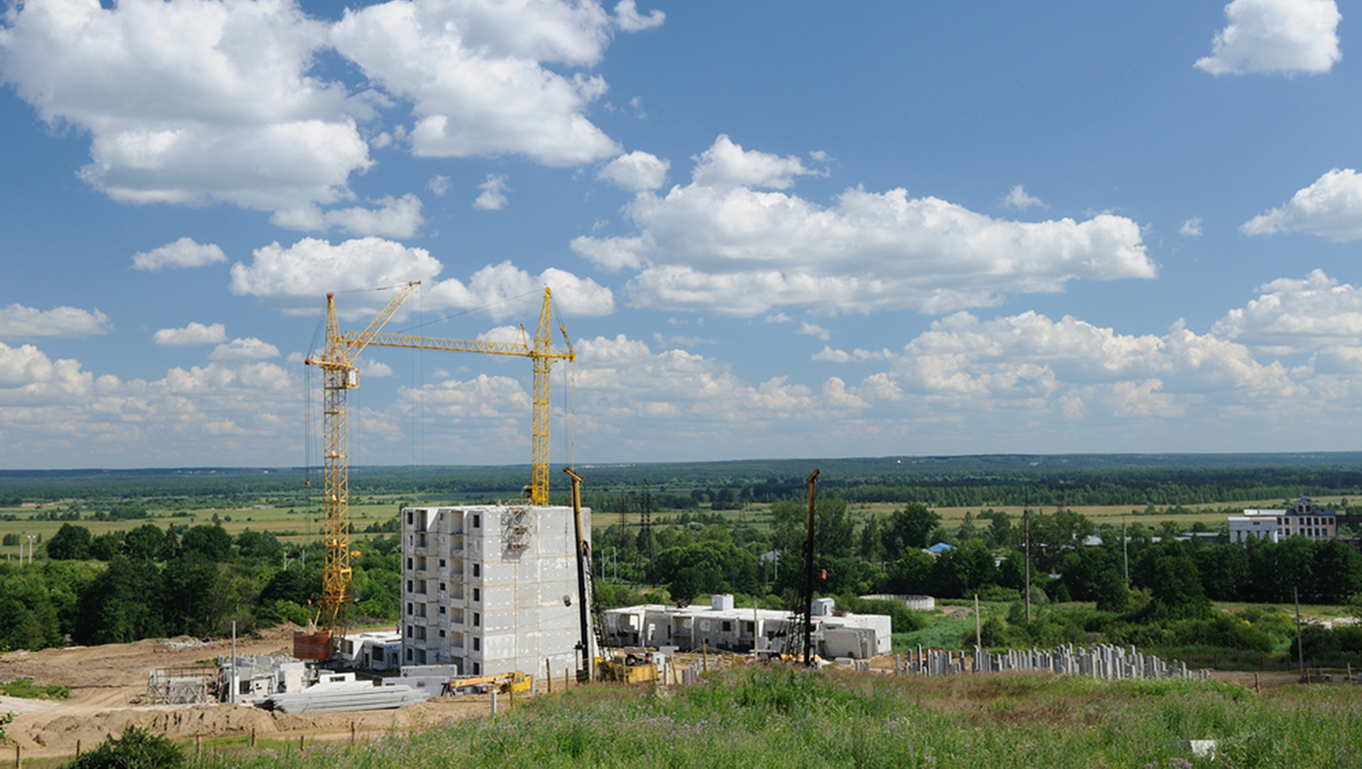 What Is Greenfield Development? Planopedia