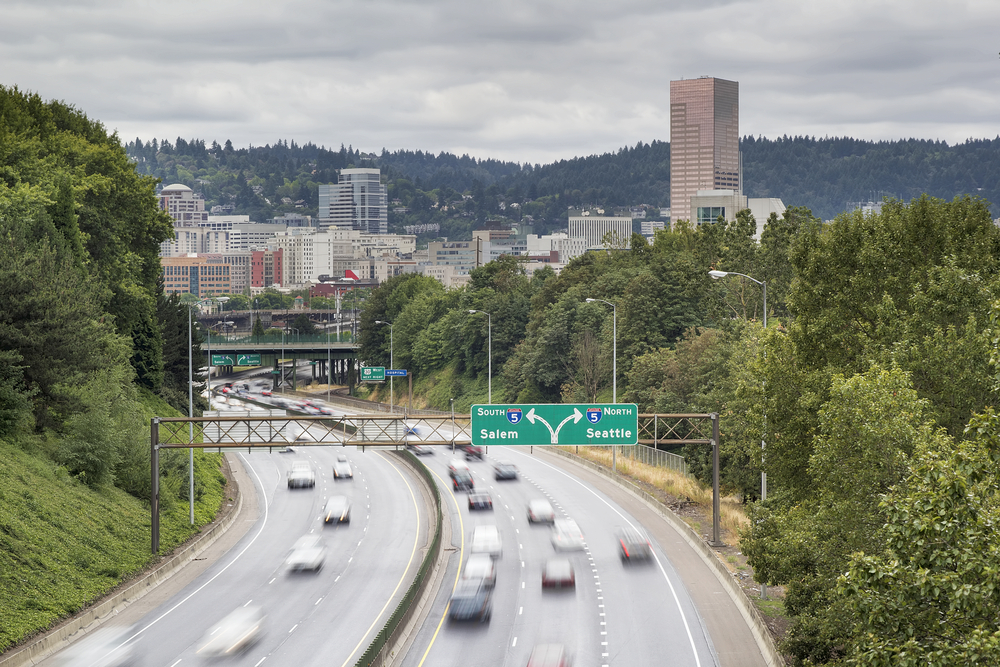 Oregon Youth Activists Protest Highway Expansion