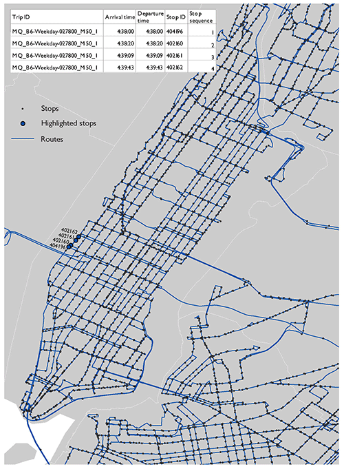 Hot Off the Press The National Transit Map News