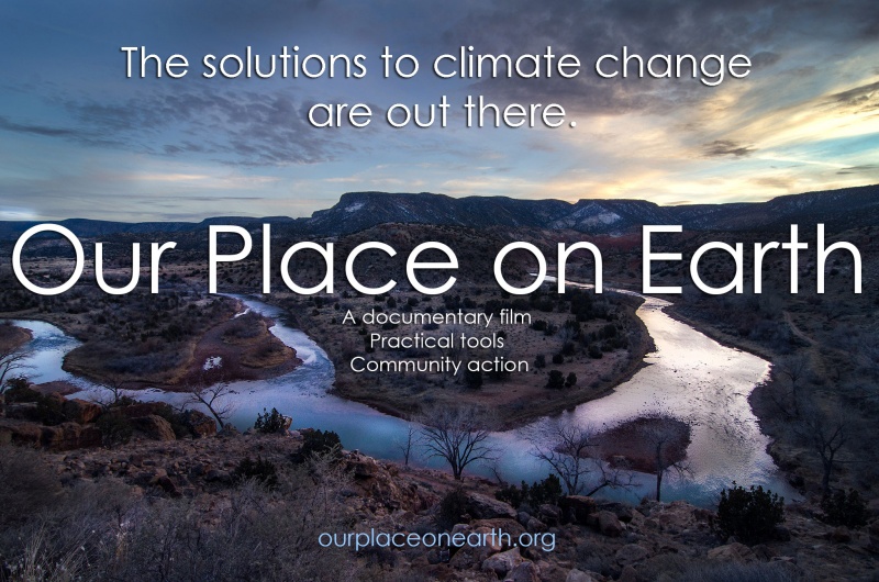 Our Place on Earth is poised to share climate change success stories