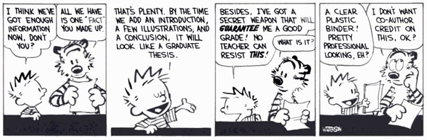 a Calvinist First Semester WrapUp Blogs
