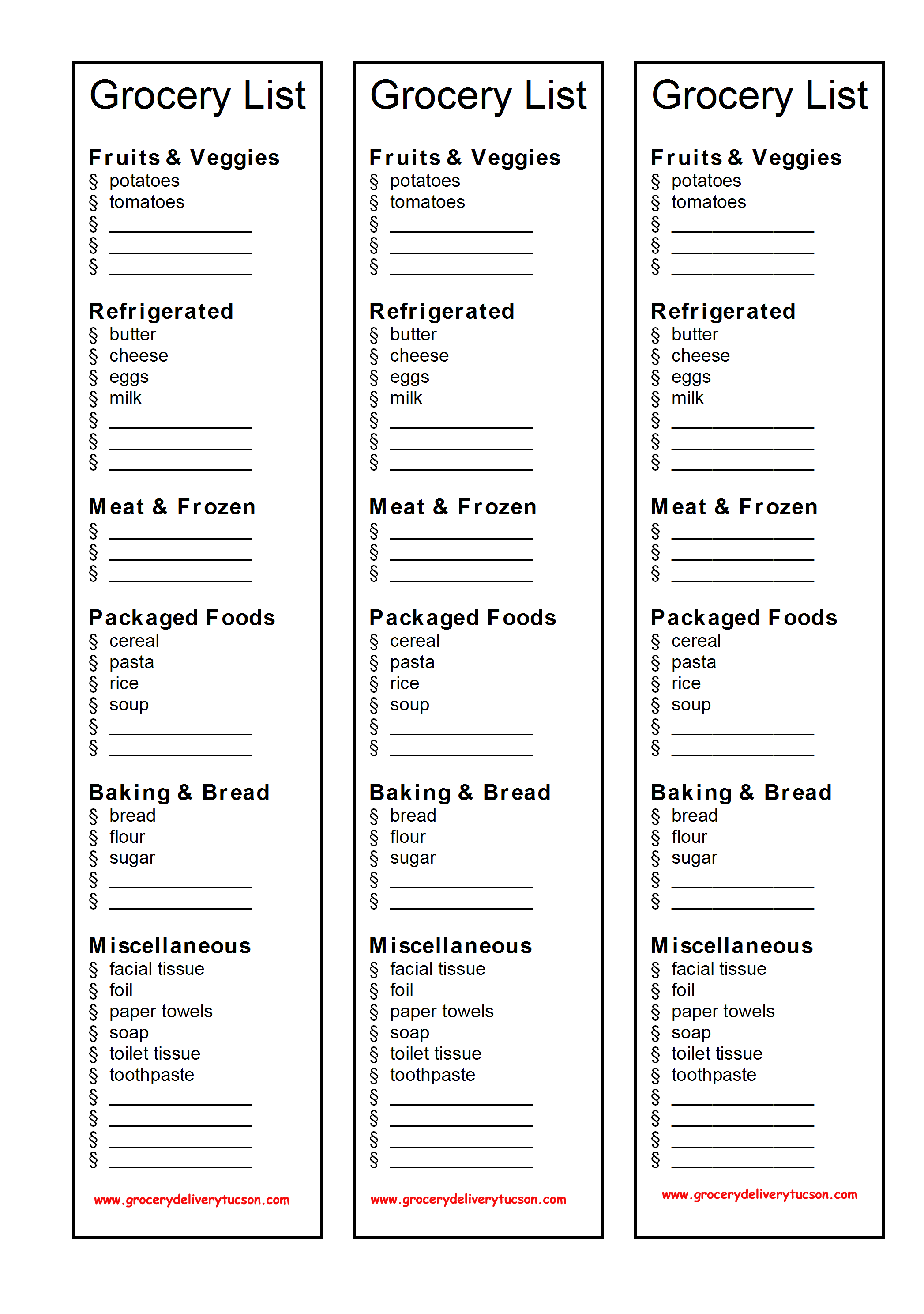 Dependable Food Delivery Tucson Grocery Delivery