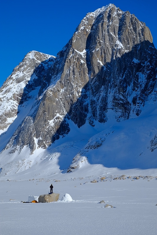 Revelation Mountains, Alaska, Odyssey & Iliad, two new routes on