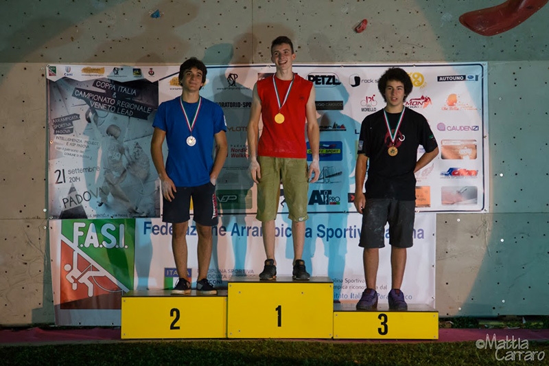 Padova, Italian Lead Cup 2014, During the fourth stage of the Italian