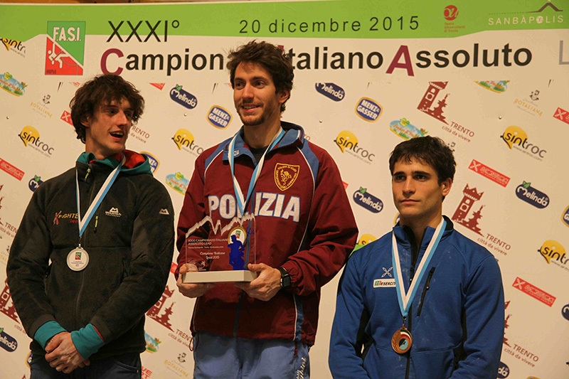 Italian Lead Championship 2015, Italian Lead Championship 2015, from