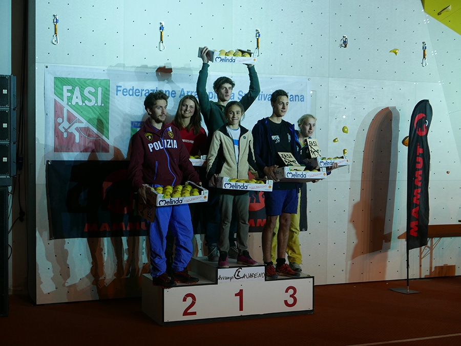 Italian Lead Championship, Caraveno, Italian Lead Championship