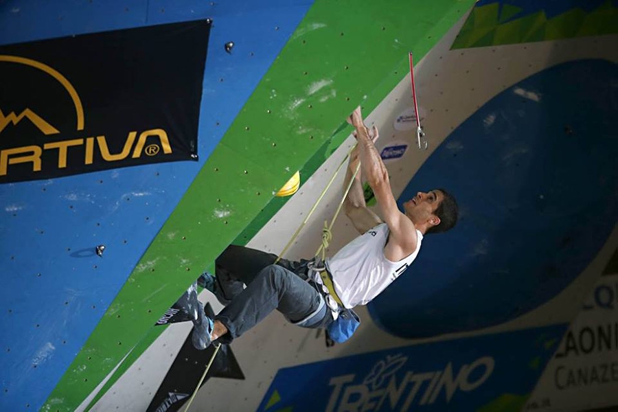 European Climbing Championship Campitello 2017, Marcello Bombardi