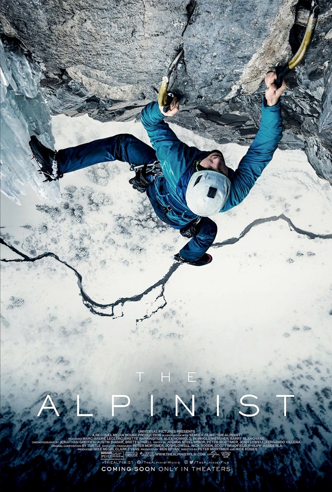 MarcAndré Leclerc is The Alpinist