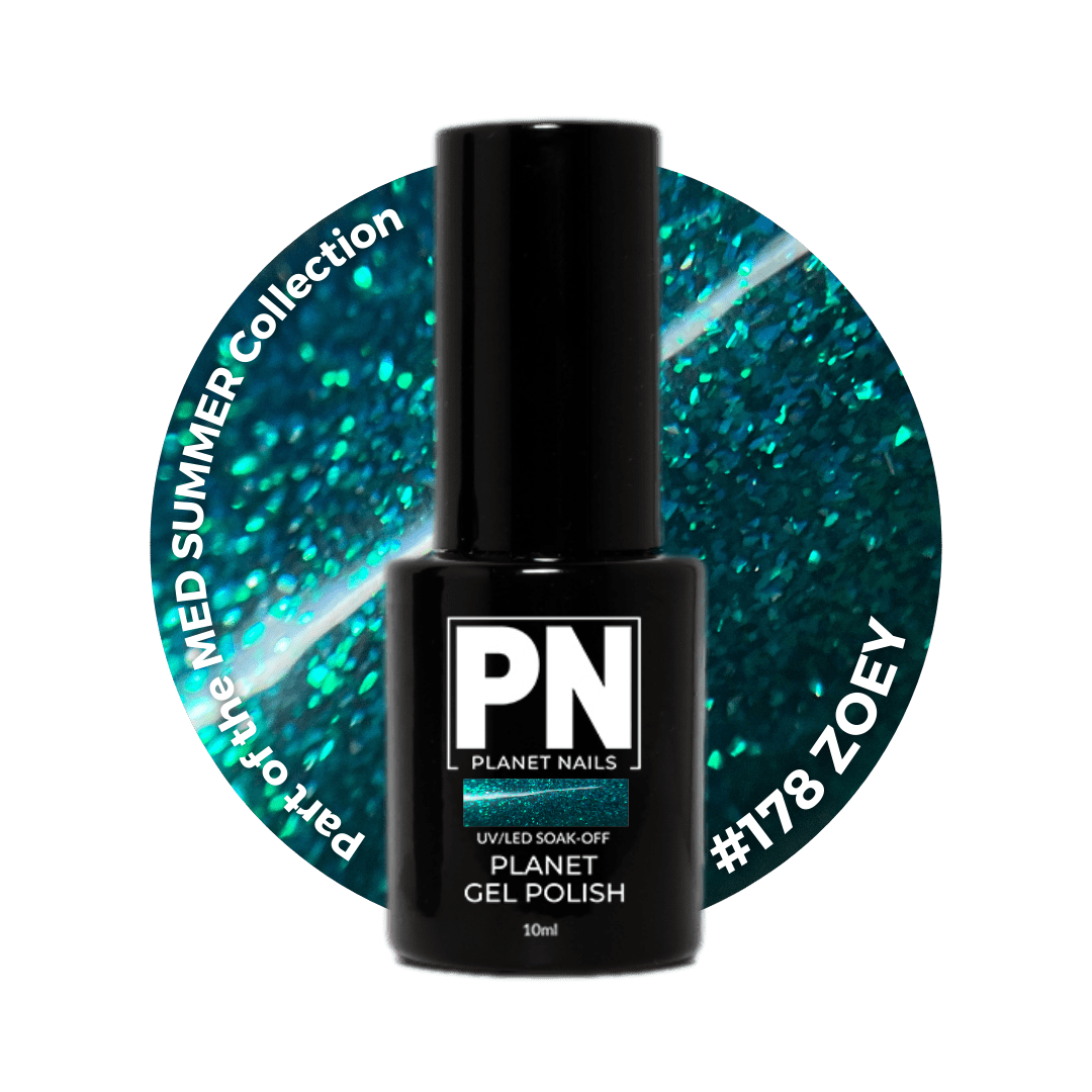 Gel Polish UV/LED Hema Free 10ml ZOEY P178