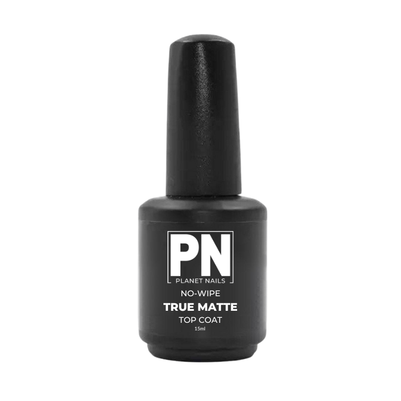 15ml Nails TRUE MATTE Top Coat No Wipe