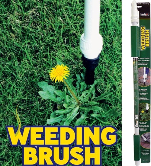 Herbicide Applicator Weeding Brush Wand Natural