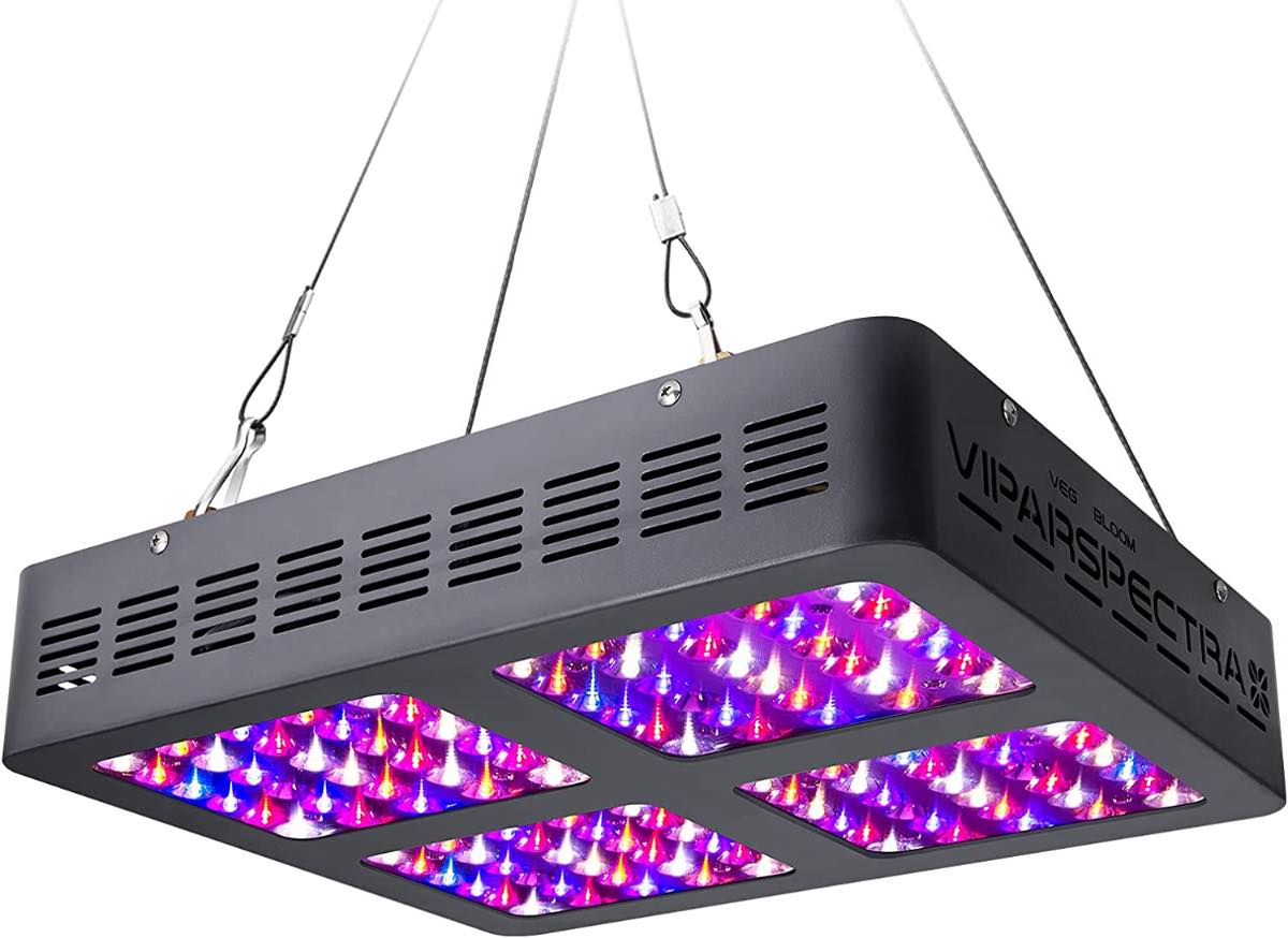 The Best LED Grow Lights in 2023 + How to Pick the Right One