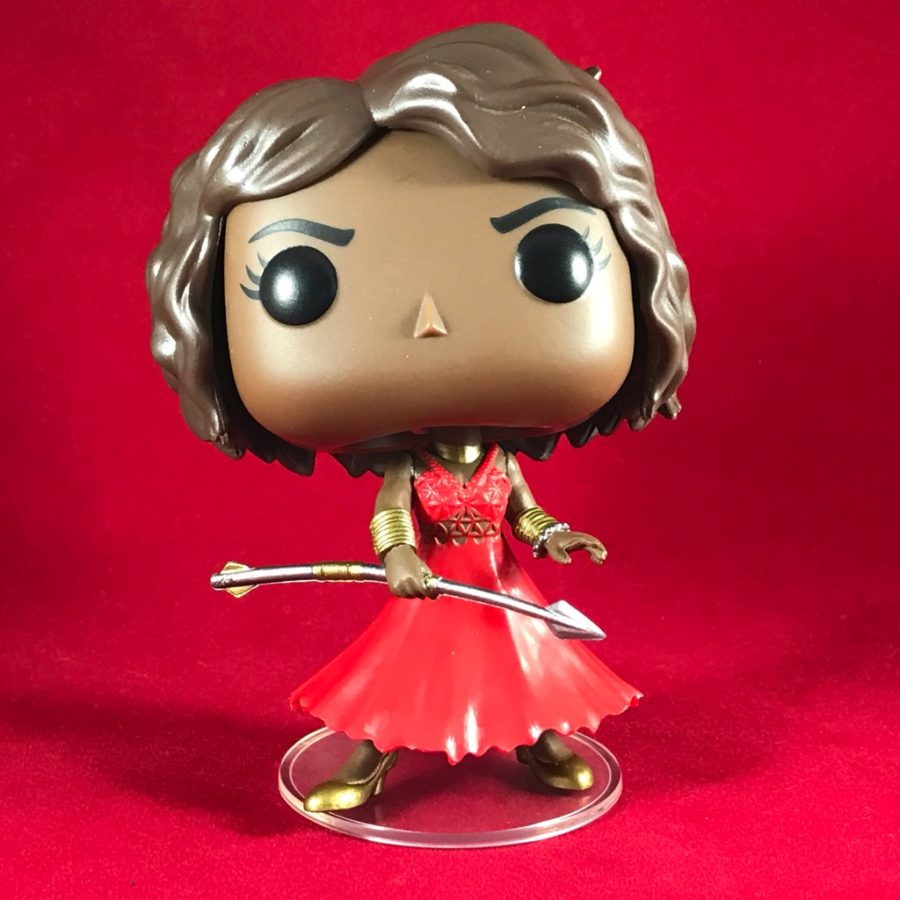Pop! Marvel Black Panther Okoye (Red Dress Exclusive) Review!