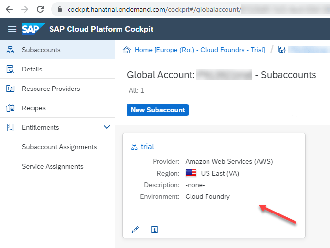 How to select the right API endpoint of SAP Cloud Foundry in SAP  IDE
