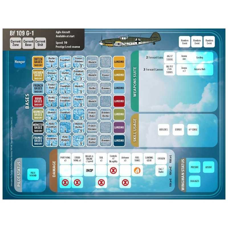 Interceptor Ace COMPASS GAMES