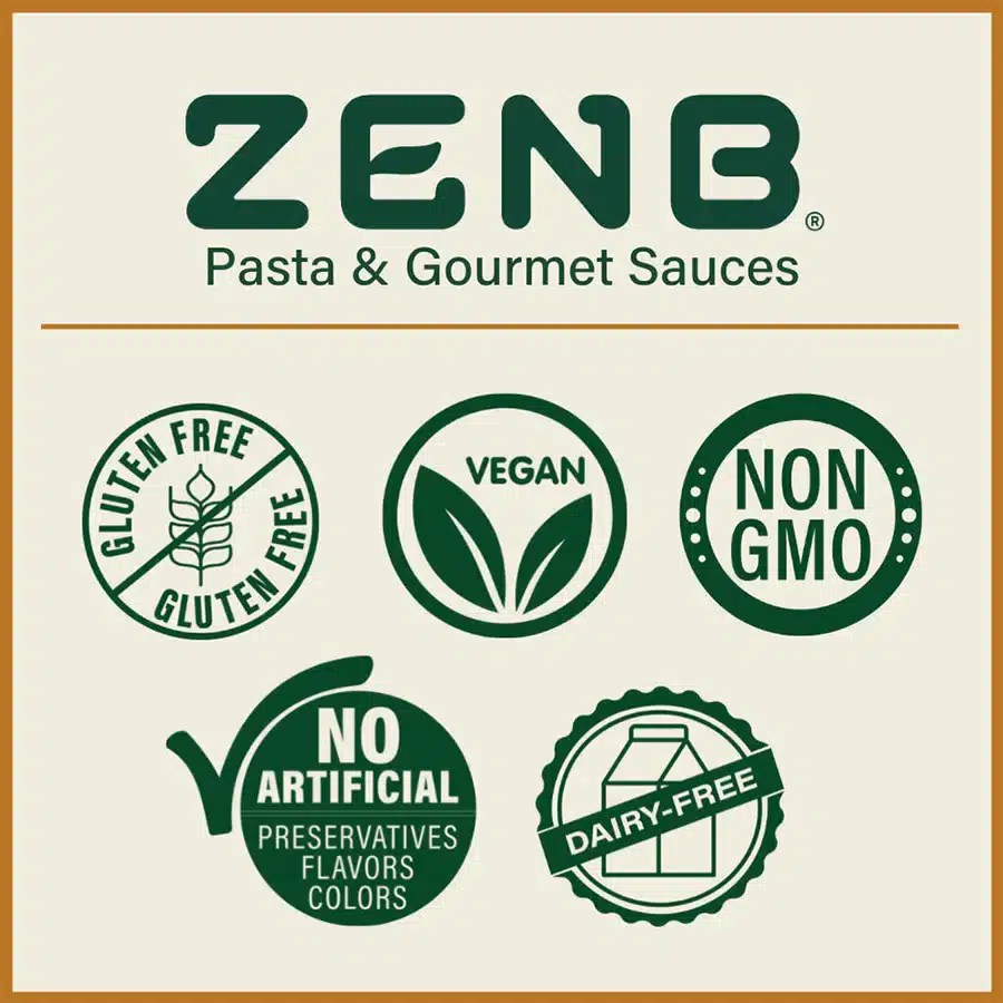 ZENB Pasta You Can Feel Good About Organics