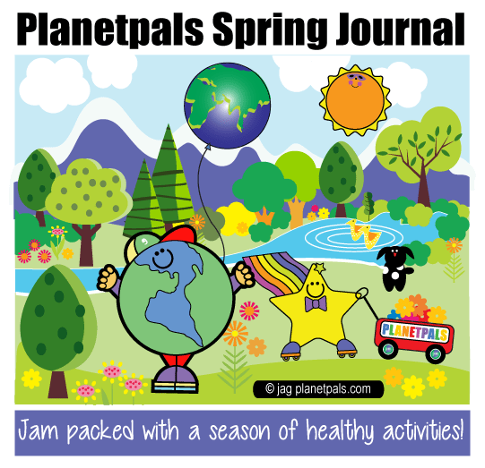 Spring Journal Eco Friendly Crafts Ideas Tips Activities for