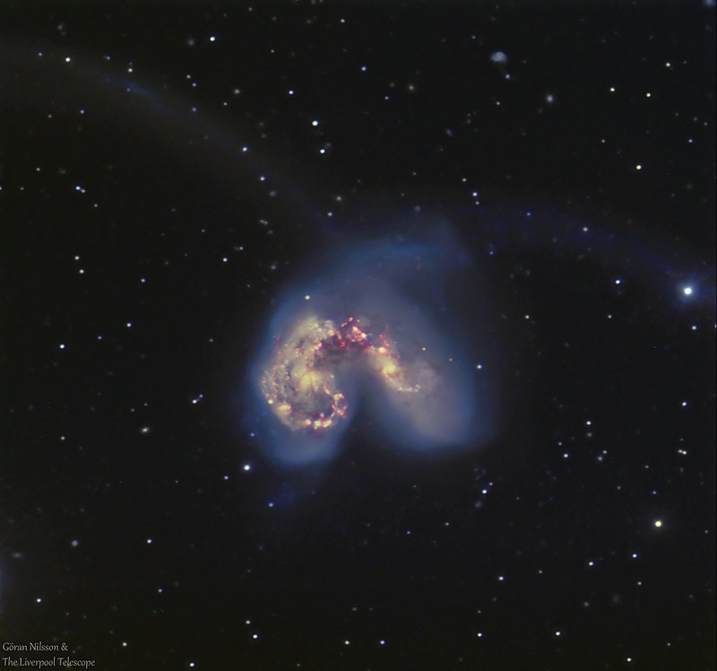 Antennae Galaxies Facts for Kids for Kids