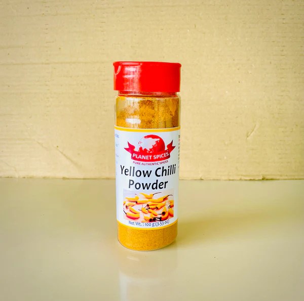 Buy Yellow Chilli Powder Online Pilli Mirch Spices