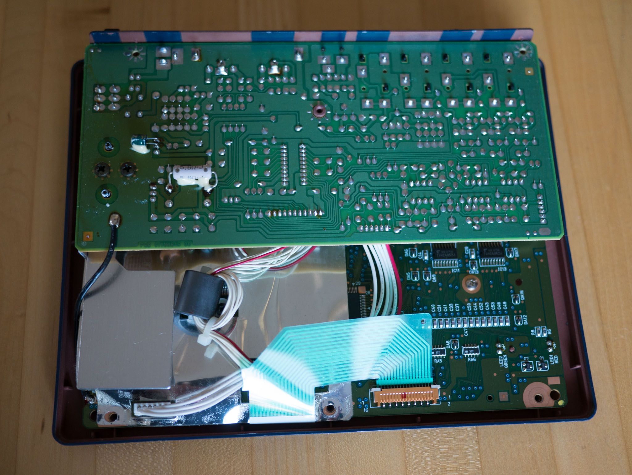 Boss DR770 Battery Replacement Z