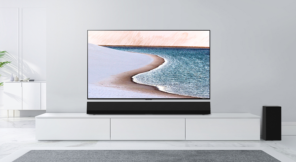LG lanceert nieuwe soundbar perfect voor LG GX OLED televisies