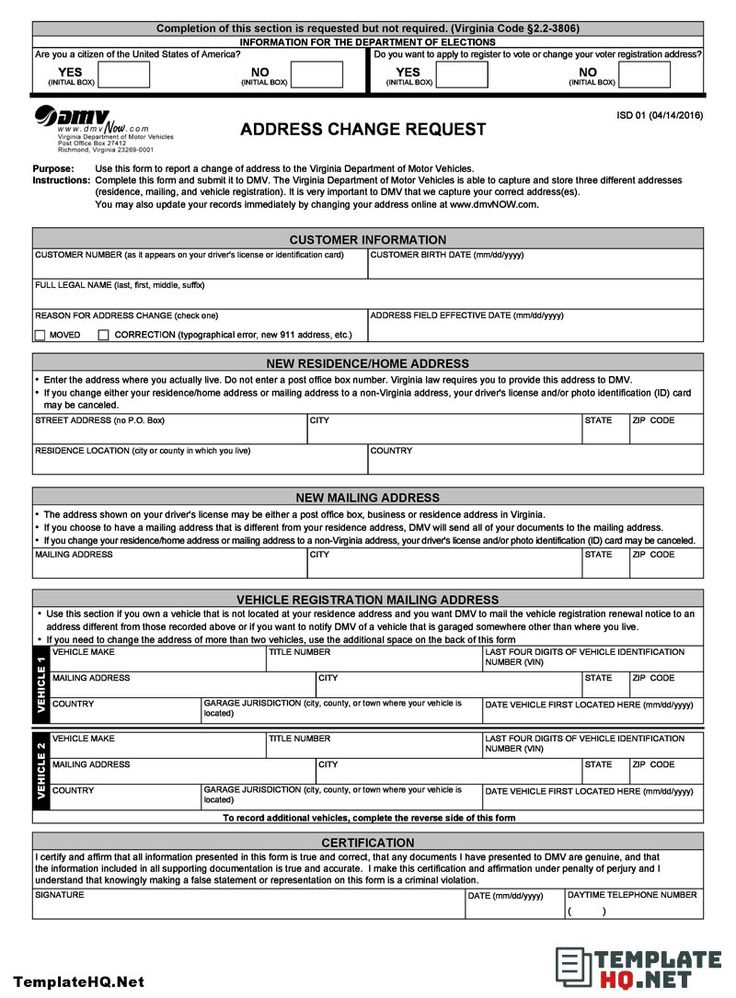 Neightboorhood Health Plan Change Of Address Form