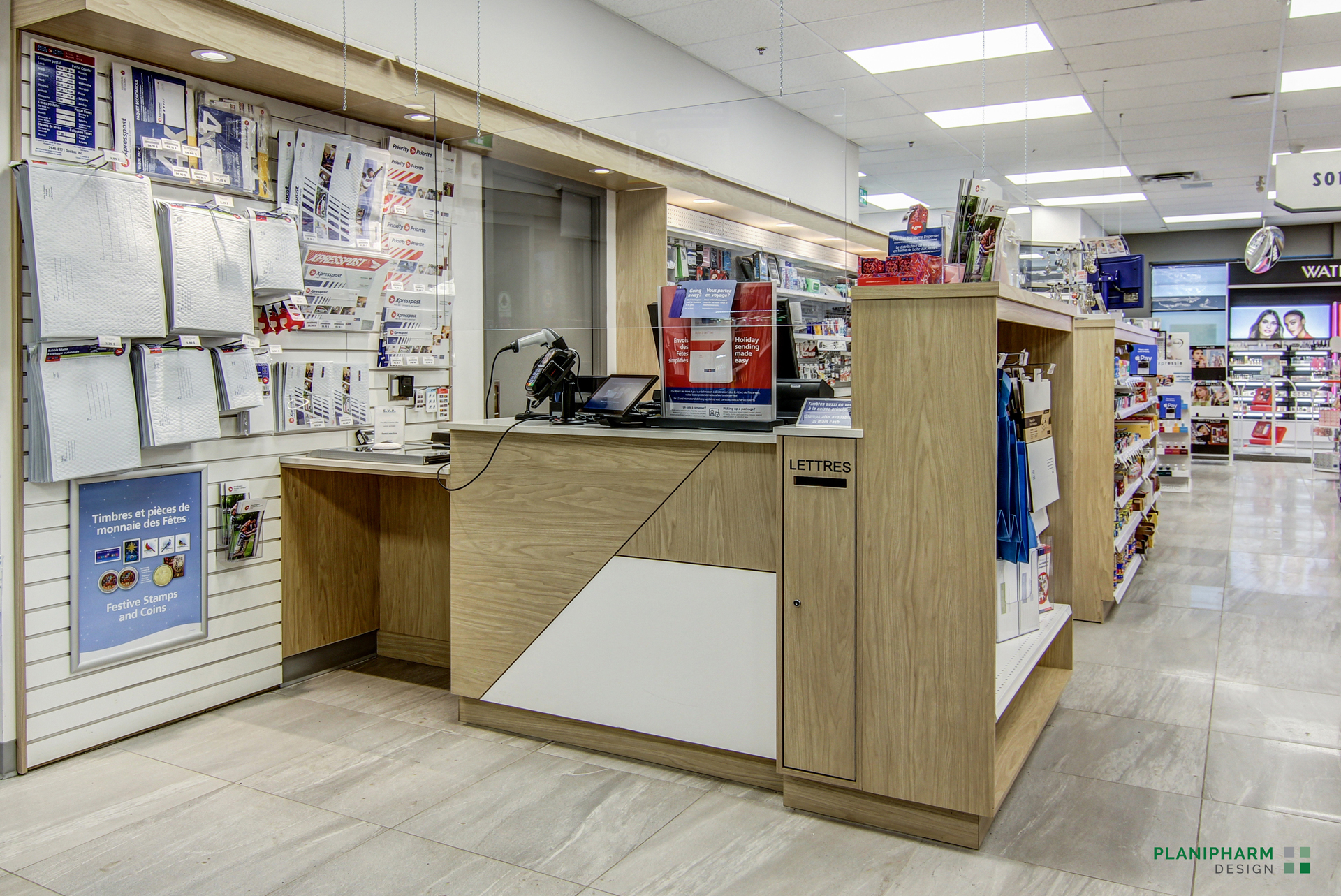 Uniprix LouisCharles StPierre et JeanNicolas Boivin Planipharm